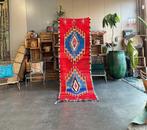 Marokkaans Berber rood vintage tapijt - Vloerkleed - 280 cm