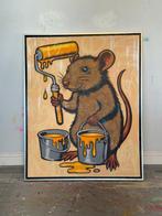 Dillon Boy (1979) - Original Rare DBoy Banksy Rat Mouse Blek