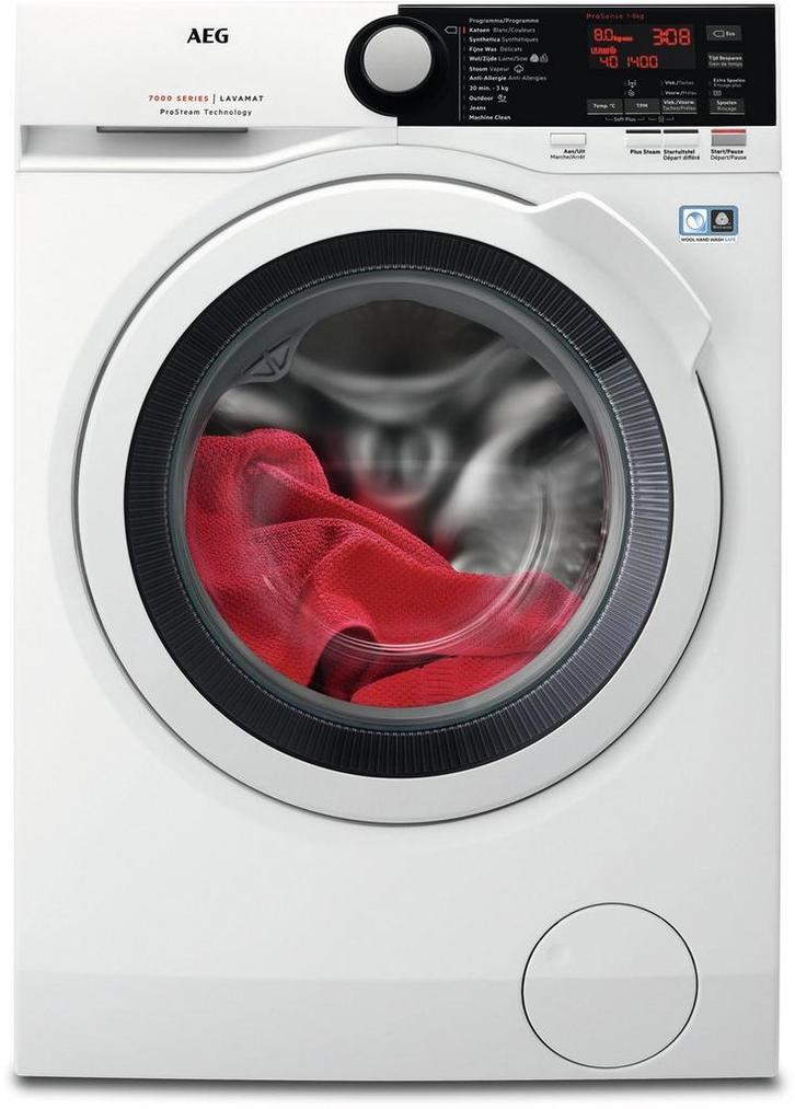 AEG L7FBE84W - Wasmachine - 8 kg - 1400 tpm - Energieklasse, Electroménager, Lave-linge, Enlèvement ou Envoi