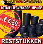 EPDM DAKBEDEKKING UIT1 ST 1,20 + 1,5MM DIK va .€6,50 p/m² ex, Doe-het-zelf en Bouw, Dakpannen en Dakbedekking, Overige materialen