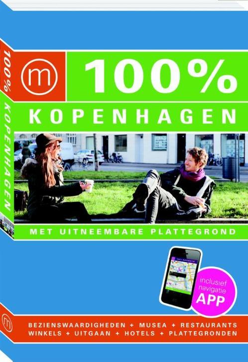 100% stedengidsen - 100% Kopenhagen 9789057676512, Livres, Guides touristiques, Envoi