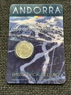 Andorra. 2 Euro 2019 Ski (Zonder minimumprijs)