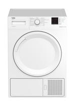 Beko Ds7512pa Warmtepompdroger 7kg –  Energiezuinig Drogen, Ophalen of Verzenden, Nieuw