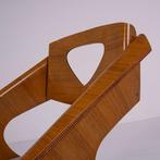 Industria Legni Curvati - Carlo Ratti - Stoel (6) - Staal,