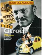 2006 RUOTECLASSICHE MAGAZINE CITROËN SPECIA ITALIAANS, Livres