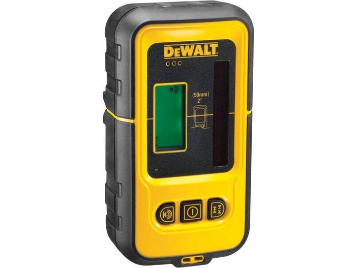 DeWALT DE0892 - Waterbestendige digitale laserdetector - Tot, Doe-het-zelf en Bouw, Meetapparatuur, Nieuw, Verzenden
