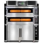 Pizzaoven | NOVA | Elektrisch | 6+6x Ø35cm | 50°C/400°C |, Zakelijke goederen, Horeca | Keukenapparatuur, Verzenden, Nieuw in verpakking