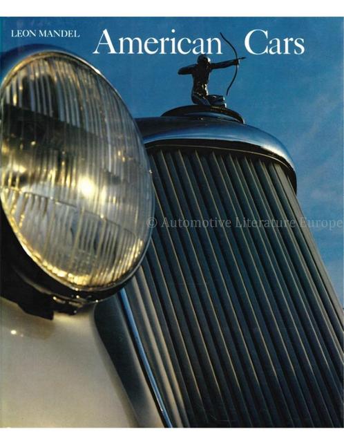AMERICAN CARS (FROM HARRAHS AUTOMOBILE COLLECTION), Livres, Autos | Livres
