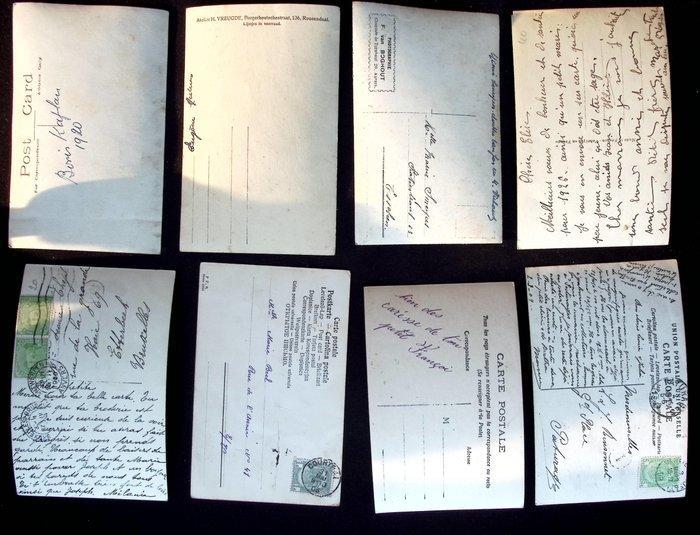 197 postkaarten + fotokaarten kinderen - Ansichtkaart -, Verzamelen, Postkaarten | Buitenland