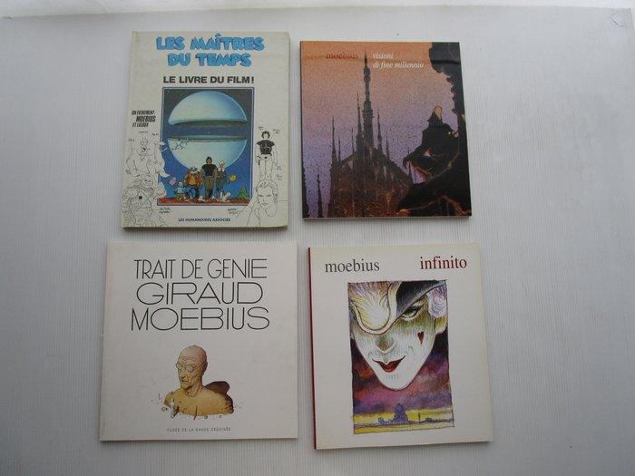 Moebius - 3x B + C - 4 Album - EO - 1982/2000, Boeken, Stripverhalen