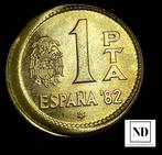 Royaume d’Espagne. Juan Carlos I. 1 Peseta 1980 - Error de, Postzegels en Munten