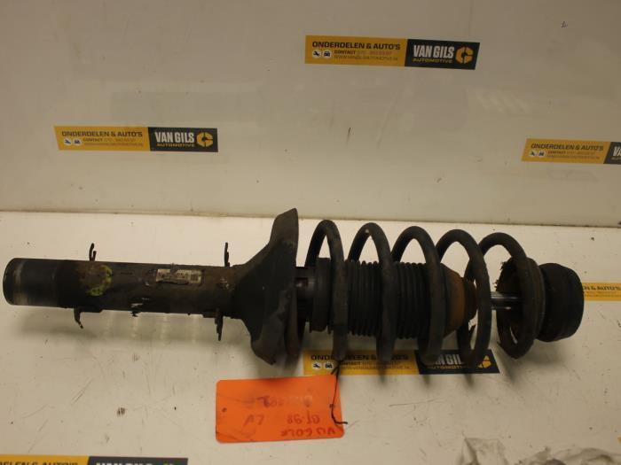 Schokdemperpoot links-voor Volkswagen Golf O141629, Autos : Pièces & Accessoires, Suspension & Châssis