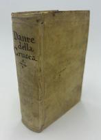 Dante Alighieri - La Divina Commedia (edizione della Crusca)