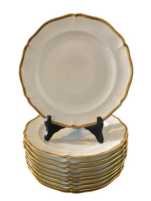 Ancienne Fabrique Royale Limoges - Bord (10) - Porselein, Antiek en Kunst, Antiek | Meubels | Tafels