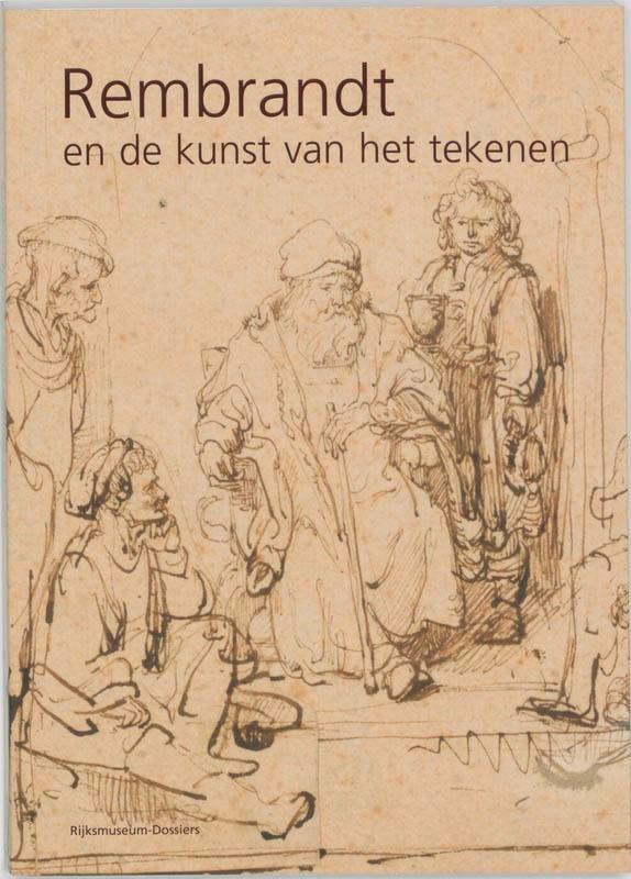 Rembrandt kunst van het tekenen / Rijksmuseum-dossiers, Boeken, Kunst en Cultuur | Beeldend, Zo goed als nieuw, Verzenden