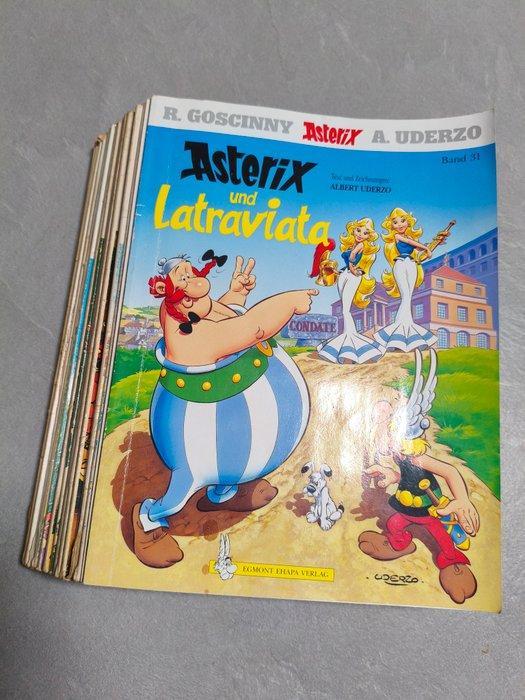 Astérix - 18 Comic collection - Diverse edities - 1970/2001, Livres, BD