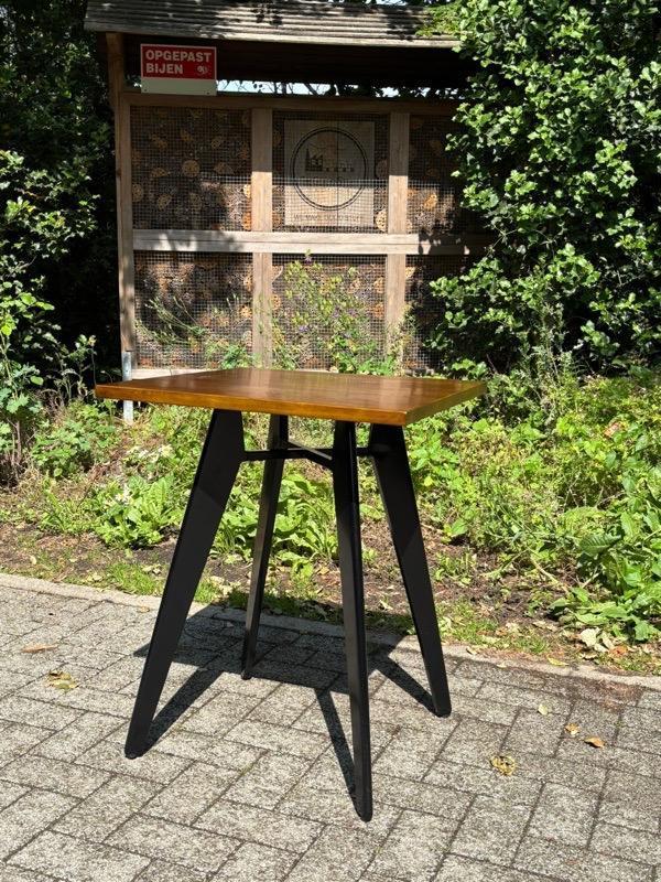 Rotor ‘4’ tafel | 60 cm  | zwart onderstel (30 op voorraad), Articles professionnels, Horeca | Mobilier & Aménagement, Enlèvement ou Envoi