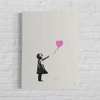 Genummerde Editie BANKSY Girl With The Balloon Rose, Verzenden