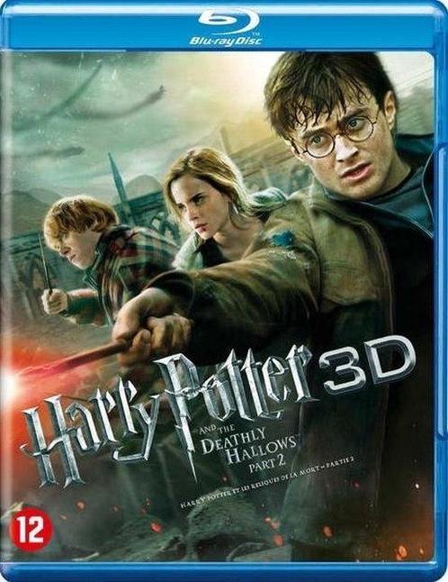 Harry Potter and the Deathly Hallows part 2 2d en 3D, Cd's en Dvd's, Blu-ray, Ophalen of Verzenden