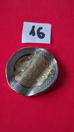 Malta. 2 Euro 2015 First Flight From Malta - With, Postzegels en Munten