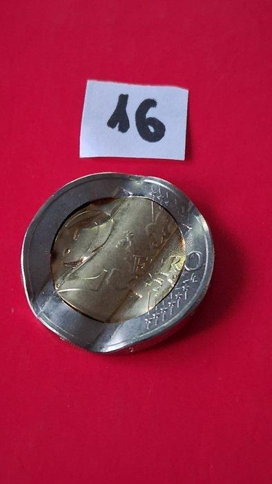 Malta. 2 Euro 2015 First Flight From Malta - With, Postzegels en Munten, Munten | Europa | Euromunten