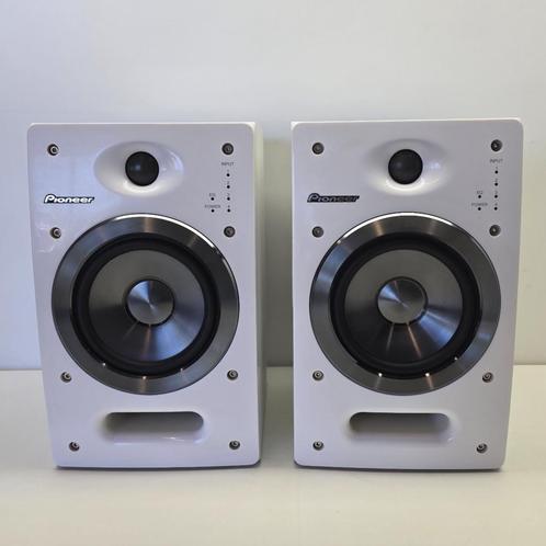 Pioneer DJ S-DJ05 Wit Monitor Speakers Set van 2 | Nette..., Audio, Tv en Foto, Luidsprekerboxen, Nieuw, Ophalen of Verzenden