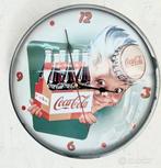 Horloge murale - Acier, Verre - 1970-1980