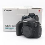 Canon EOS 77D body occasion, Audio, Tv en Foto, Verzenden, Zo goed als nieuw, Canon