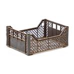 Gebruikte Euronorm stapelbakken wanden + bodem geperforeerd, Ophalen of Verzenden, Gebruikt