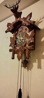 Zwarte Woud Clockman klok - SILVOV - Art Nouveau -