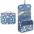 Fako Fashion® - Toilettas Met Haak - Travel Bag - Organizer, Handtassen en Accessoires, Verzenden, Nieuw