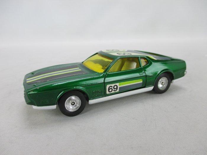 Corgi 1:43 - Modelauto (2) - Mustang Mach 1 en Ghia L6.4, Hobby en Vrije tijd, Modelauto's | 1:5 tot 1:12
