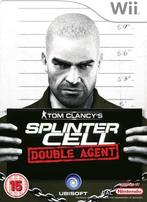 Tom Clancys Splinter Cell Double Agent (Wii Games), Ophalen of Verzenden, Zo goed als nieuw