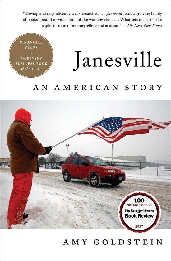 Janesville 9781501102264 Amy Goldstein, Boeken, Taal | Engels, Gelezen, Verzenden