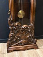 Horloge de parquet Rococo Bois, Laiton - 1980-1990, Antiek en Kunst, Antiek | Klokken