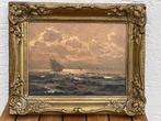 Erich Mercker (1891-1973) - Schiff auf hoher See, Antiek en Kunst, Kunst | Schilderijen | Klassiek