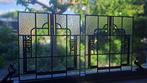 Art Deco Glas-in-loodraam (2) - 1920-1930