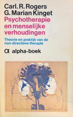 Psychotherapie en menselijke verhoudingen - Carl R. Rogers -, Verzenden, Nieuw