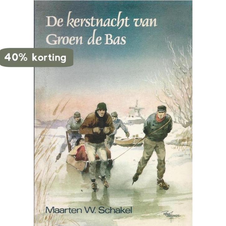 KERSTNACHT VAN GROEN DE BAS, DE 9789061401629 SCHAKEL, Boeken, Literatuur, Gelezen, Verzenden