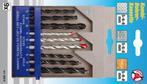9-delige combinatie drill set, Verzenden, Nieuw