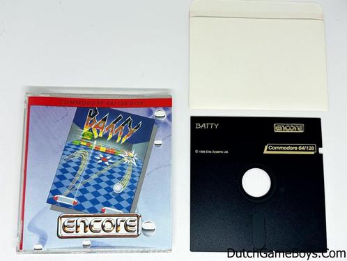 Commodore C64 - Batty - 5,25 Disk, Games en Spelcomputers, Games | Overige, Gebruikt, Verzenden