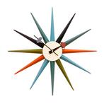 Horloge Starburst style  horloge murale, Maison & Meubles, Accessoires pour la Maison | Horloges, Verzenden