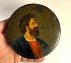 Sans prix de réserve - Boîte à tabac - papier mâché