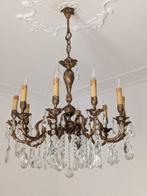 Kroonluchter - Kristal - Barocco reus, Antiek en Kunst