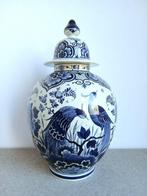 Société Céramique, Maastricht - Delfts - Vaas - Aardewerk -