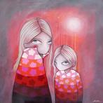 Lotte Teussink - Sisters - XL, Antiek en Kunst