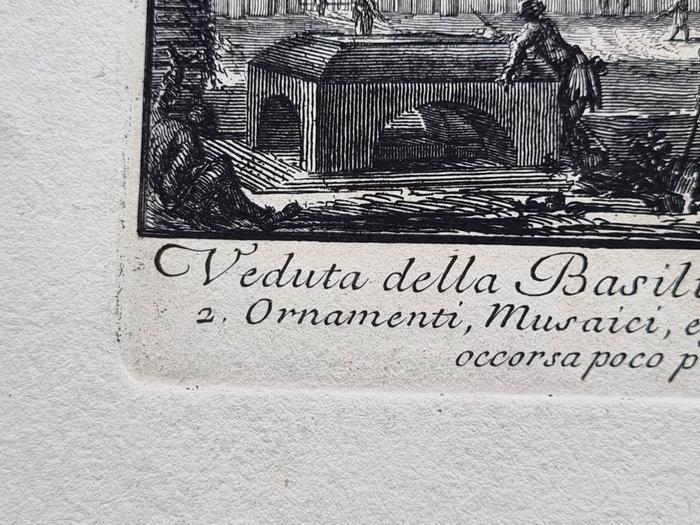 Giovanni Battista Piranesi (1720-1778) - Veduta della, Antiek en Kunst, Antiek | Overige Antiek
