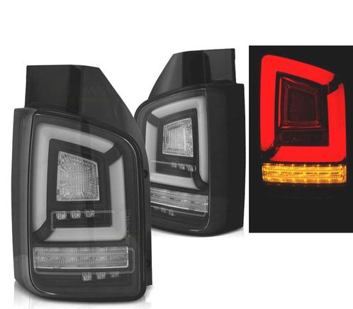 Feux Arrière Pour Volkswagen Vw T5 03 09 Full Led Dynamique, Auto-onderdelen, Verlichting, Verzenden