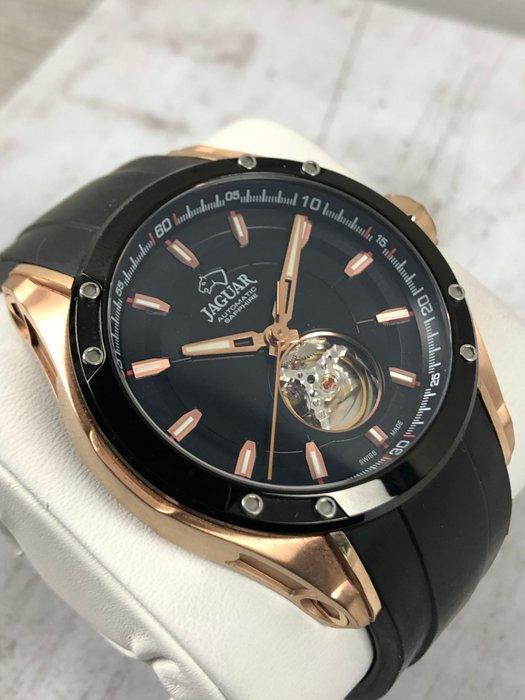 Jaguar - Special Edition Open Heart Automatic - J814/1 -, Handtassen en Accessoires, Horloges | Heren