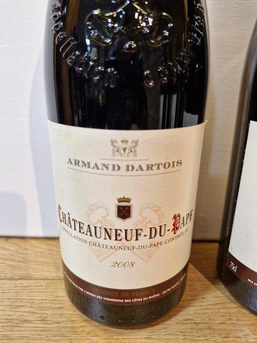 2008 Armand Dartois, Châteauneuf-du-Pape -, Verzamelen, Wijnen